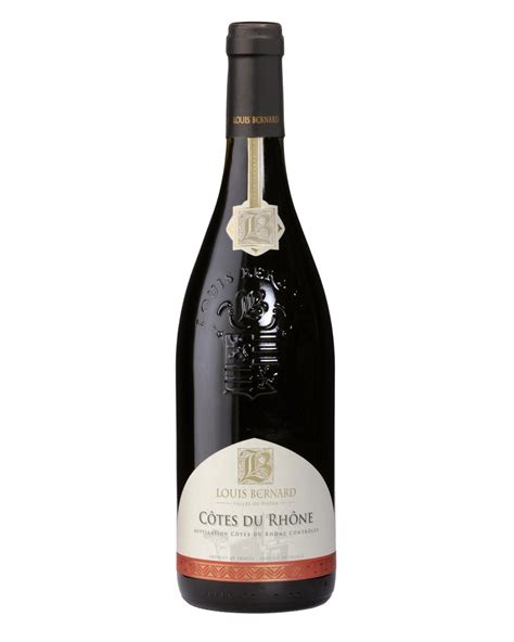 Louis Bernard Cotes Du Rhone Villages 750ml