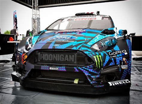 Ken Block Gymkhana Ford Fiesta