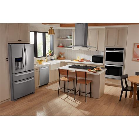 Whirlpool Wrx735sdhz 36 Inch Wide French Door Refrigerator 25 Cu Ft Wrx735sdhz A K Nahas