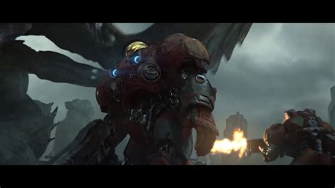 Starcraft II Heart Of The Swarm Opening Cinematics YouTube