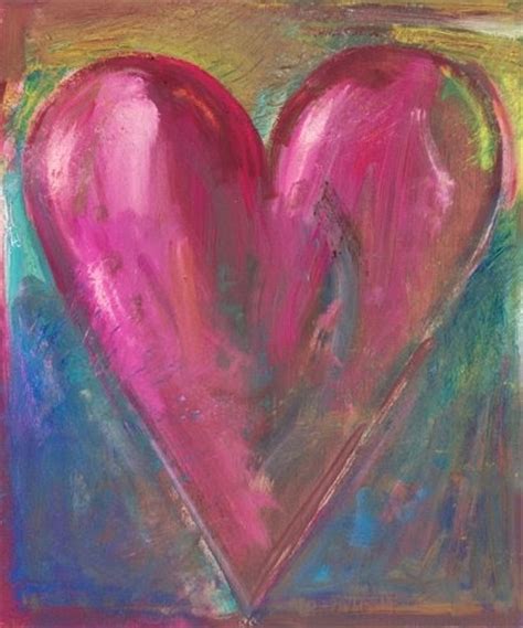 Jonathan Novak Contemporary Art Blog JIM DINE HEART PAINTINGS THE