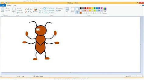 3. Зураг зурах арга технологи - MS Paint - YouTube