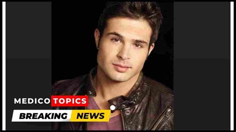 How Did Cody Longo Die Days Of Our Lives Actor Cause Of Death Explained