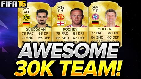 Awesome K Squad Builder Fifa Overpowered Sweaty Team Fut