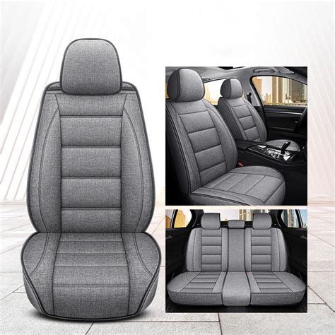 Car Seat Covers Full Set Universal For Toyota Aygo Avensis T Corolla