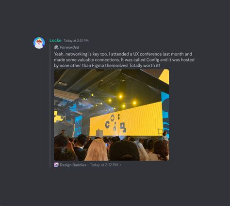 Message Forwarding Discord