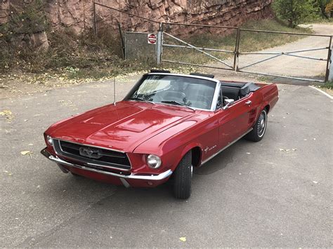 Mustang Convertible Interior