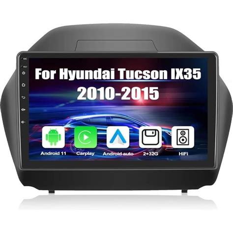 G Android Autoradio Pour Hyundai Tucson Ix Avec