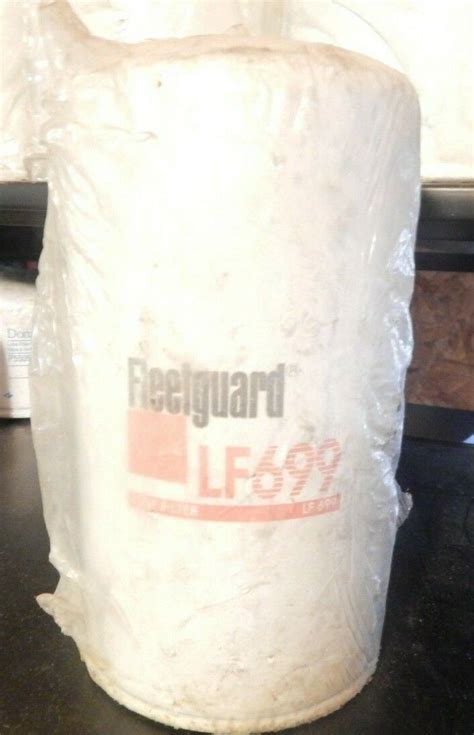 Fleetguard Lf699 Cross Reference Oil Filters Oilfilter