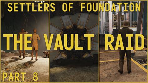 Fallout Lore Settlers Of Foundation Part Youtube