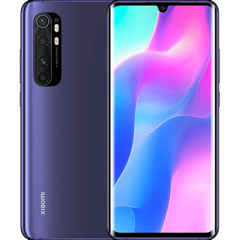 Xiaomi Mi Note 10 Lite 6/128GB Purple купити в інтернет-магазині: ціни ...