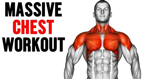 How To Build A Massive Chest The Perfect Chest Workout Routine Youtube