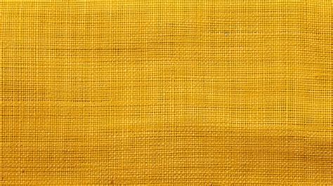 Vibrant Yellow Fabric Texture For Background Design Embroidery Texture