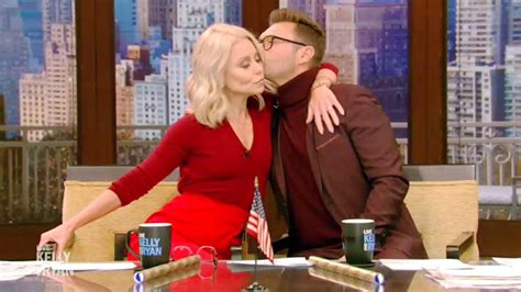 Kelly Ripa Talks About Ryan Seacrest Misconduct Allegations Popsugar