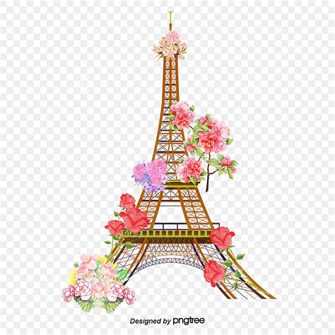 Eiffel Tower PNG Image Vector Eiffel Tower Tower Clipart Eiffel