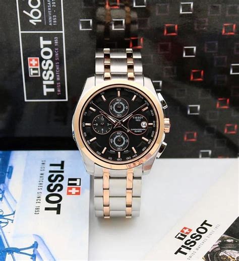 Silver Tissot Men Chronograph Watch At Rs In Kolkata Id