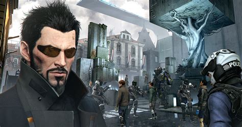 Deus Ex Mankind Divided Has An Answer To One Human Revolution Criticism Up Its Sleeve Gamesbeat