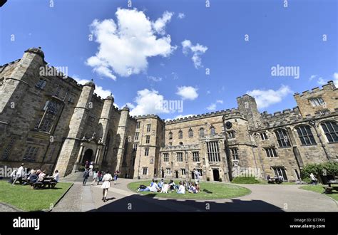 Durham Castle in Durham, County Durham Stock Photo - Alamy