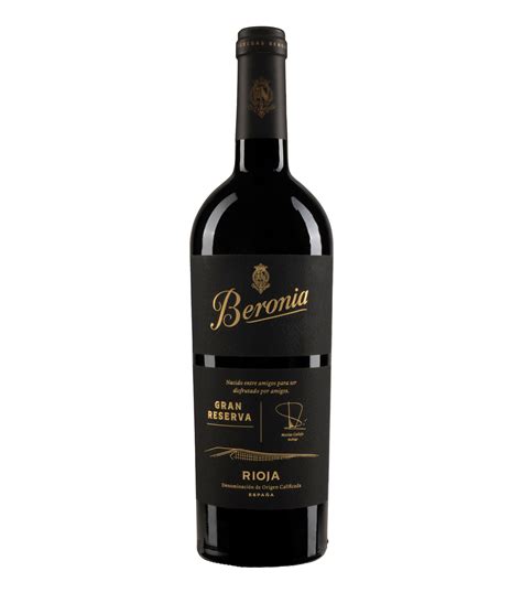 Beronia Vino Tinto Tempranillo Gran Reserva Ml El Palacio De Hierro