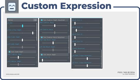 Pso2 Ngs Character Creation Kanui Aisaga Land