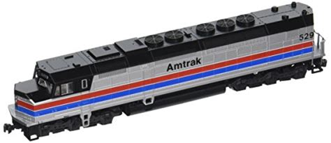 Buy Kato USA Model Train Products N EMD SDP40F Type 1 Amtrak Phase II #529 Train Online @ ₹12223 ...