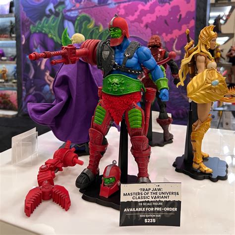 News E Anteprime Mondo Trap Jaw Classic Variant Masters Of The