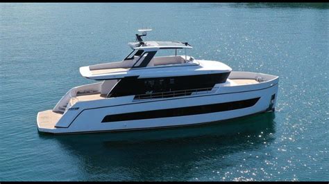 NEW 23 M Motor Yacht For Sale From MENGI YAY Shipyard Ready To Go