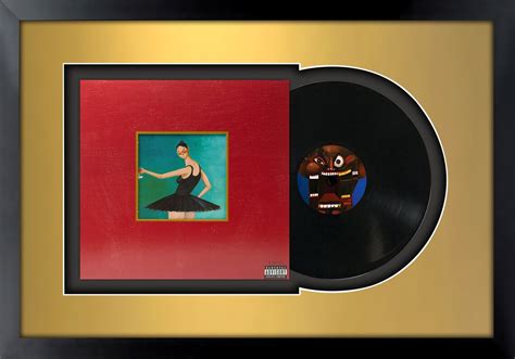 Kanye West My Beautiful Dark Twisted Fantasy Vinyl Lp Etsy