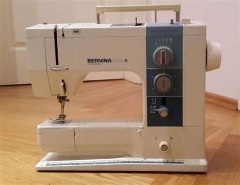 Geschichte Und Test Einer Alten BERNINA Record 530 2