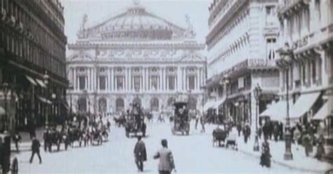 Avenue de l Opéra Alice Guy 1900 3 minutos de arte