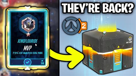 What The Return Of Loot Boxes Could Mean For Overwatch 2 YouTube