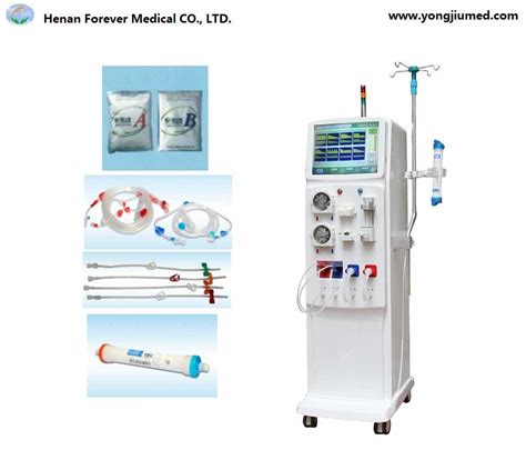Hemodiálise Dialisador Dialisador De Sangue Com 2 Bomba De Heparina E
