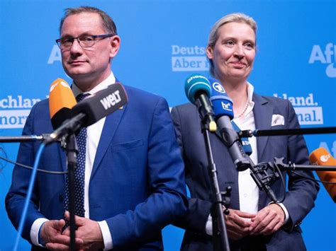 Chrupalla Und Weidel Gemeinsam An Spitze Der Deutschen AfD SN At