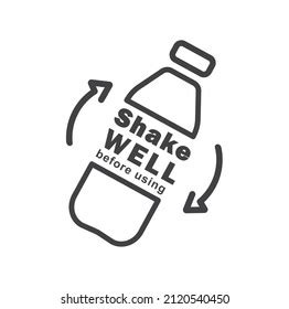 747 Shake Well Icon Images Stock Photos Vectors Shutterstock