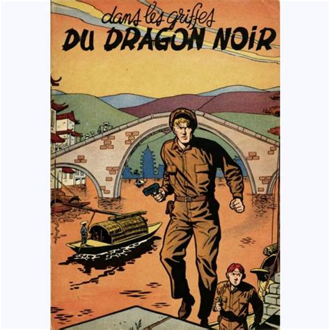 Buck Danny Tome 5 Dans Les Griffes Du Dragon Noir Sur BD Tek