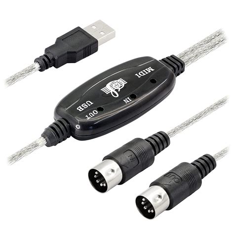 Midi To Usb Adapter Cable Schematic Midi To Usb Pinout Diagr