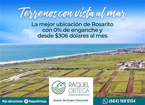 Terrenos En Rosarito