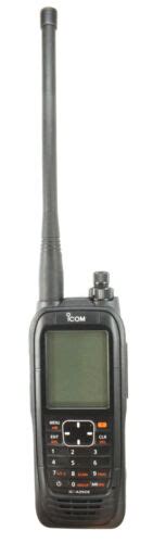 ICOM IC A25CE Handfunkgerät Kanäle 8 33 kHz Neuware eBay