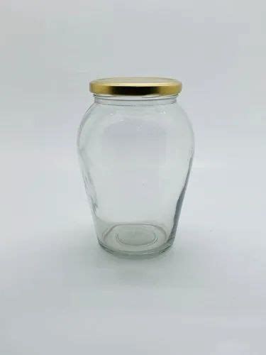 Metal Ml Matki Apple Glass Jar At Rs Piece In Ajmer Id