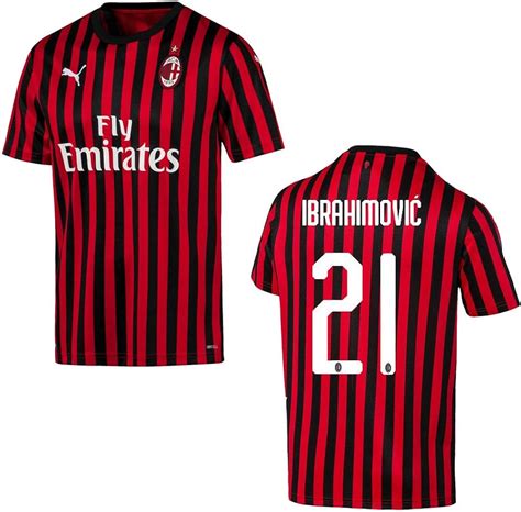 Ac Mailand Trikot Home Herren Ibrahimovic Gr E S Amazon De