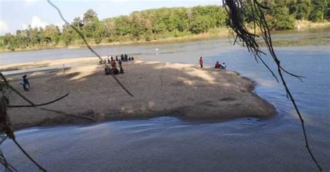 Dua Sepupu Dikhuatiri Lemas Di Sungai Pahang Kool