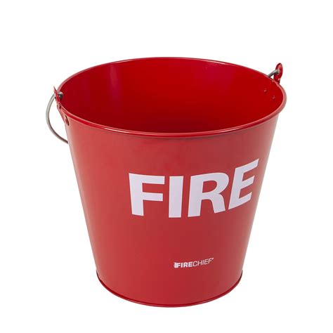 Firechief Mfb Cubo De Chimenea Color Rojo Amazon Es Bricolaje Y