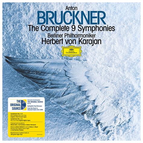 Karajan Bruckner And The Next Generation Of Deutsche Grammophons