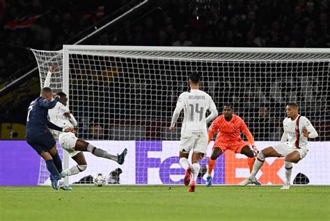 Psg Milan Les Rossoneri D Pass S En Ligue Des Champions