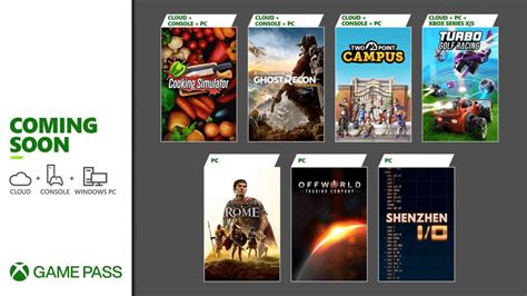 All The New Xbox Game Pass Games This Month - Gameranx