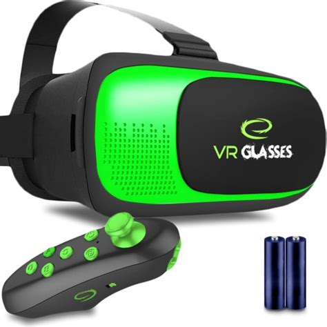 GOGLE VR DO TELEFONU OKULARY 3D DO GIER Z KONTROLEREM BLUETOOTH Sklep