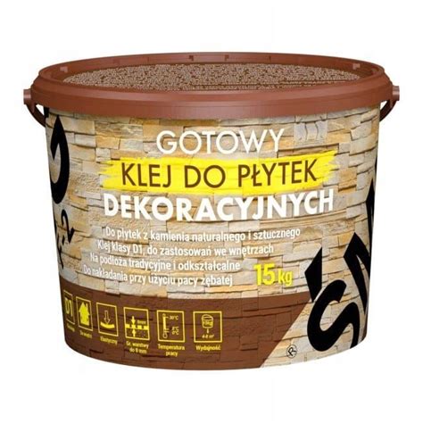 Klej Do P Ytek Dekoracyjnych Megaron Mig F Kg Erli Pl