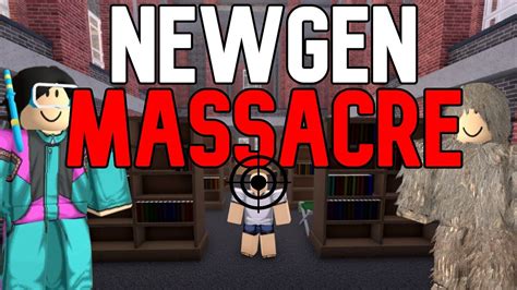 NEWGEN MASSACRE Apocalypse Rising 2 YouTube