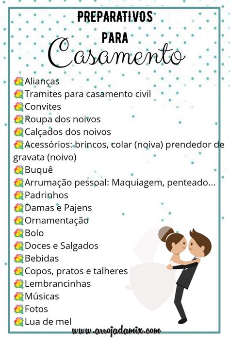 Dicas Pr Ticas Para Planejar O Seu Casamento Roteiro De Casamento