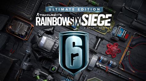 Tom Clancy S Rainbow Six Siege Operator Edition